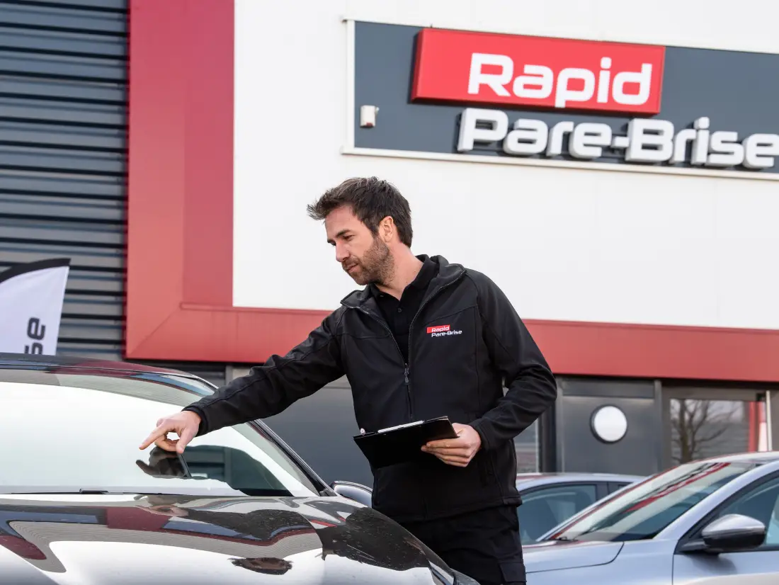 Réparation pare-brise